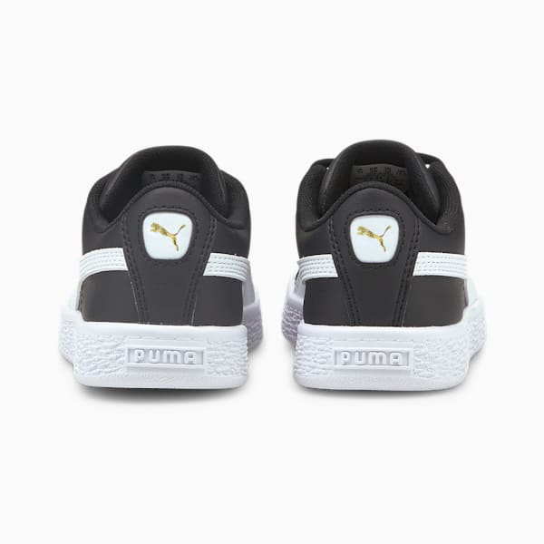 Tenis para niños Basket Classic XXI, Puma Black-Puma White, extralarge