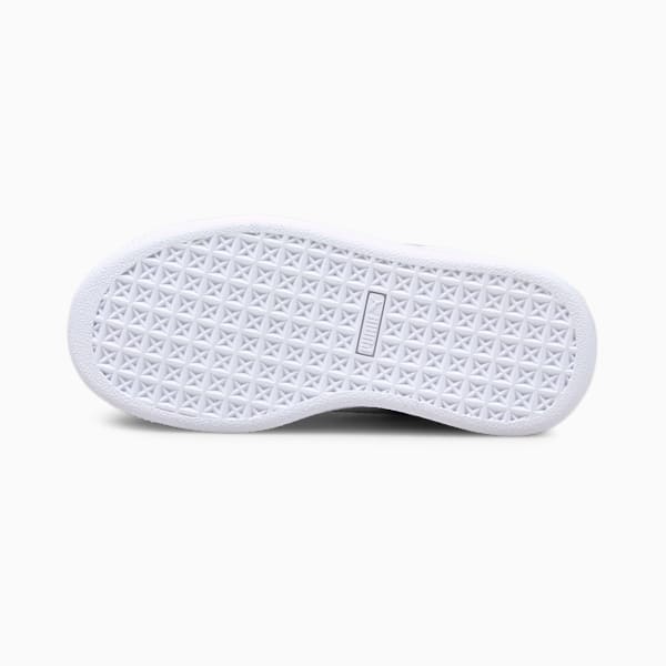 Tenis para niños Basket Classic XXI, Puma Black-Puma White, extralarge