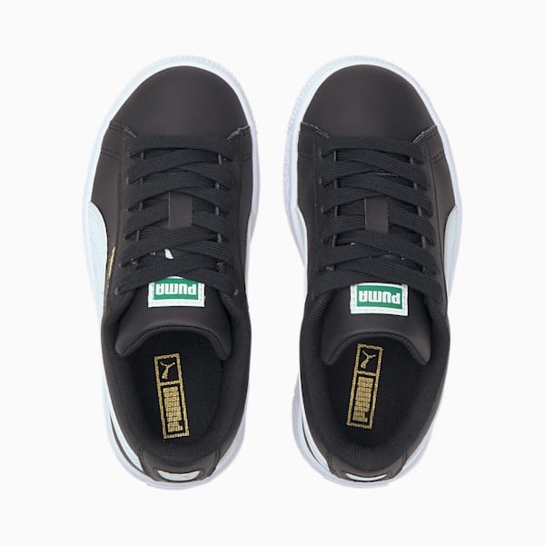 Tenis para niños Basket Classic XXI, Puma Black-Puma White, extralarge