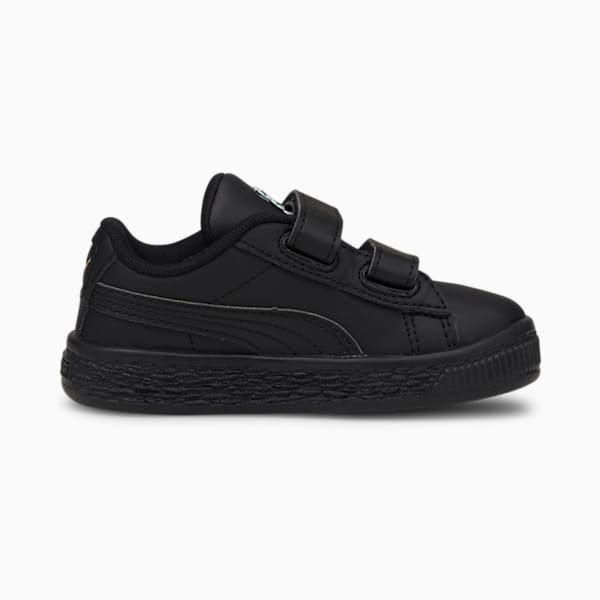 Basket Classic XXI Toddler Shoes, Puma Black-Puma Black, extralarge