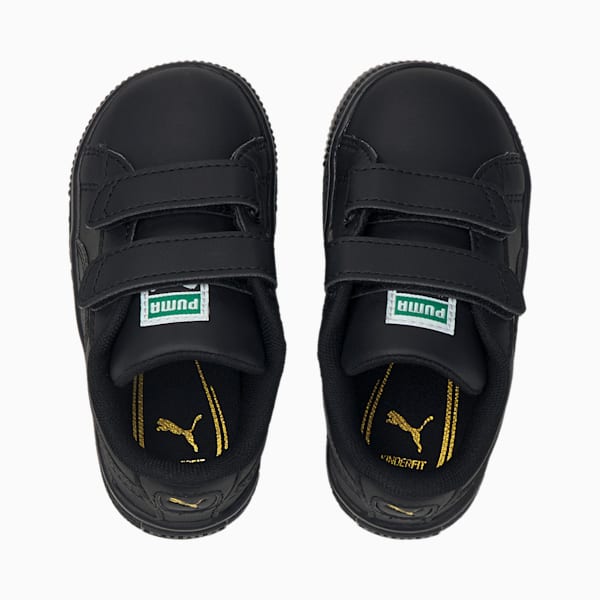 Basket Classic XXI Toddler Shoes, Puma Black-Puma Black, extralarge