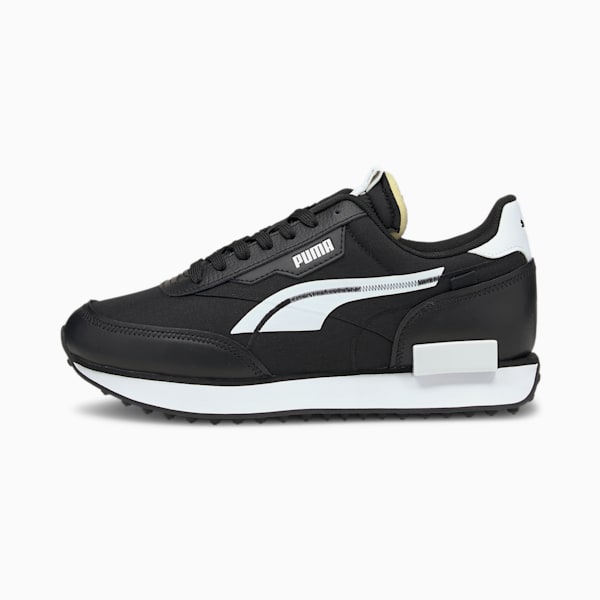 Future Rider Twofold Sneakers, Puma Black-Puma White, extralarge