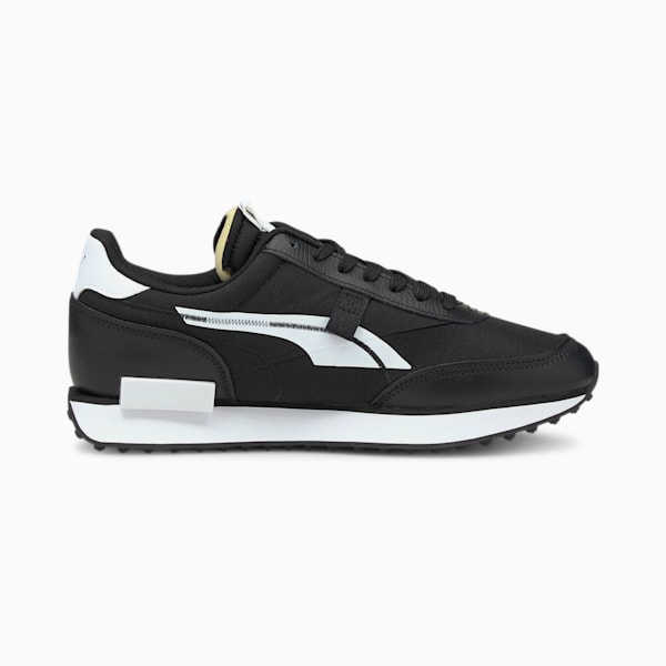 Future Rider Twofold Sneakers, Puma Black-Puma White, extralarge