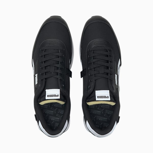 Future Rider Twofold Sneakers, Puma Black-Puma White, extralarge