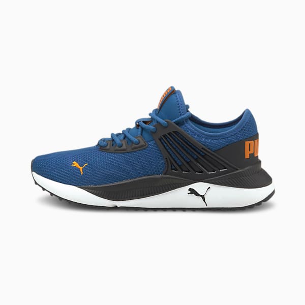 Pacer Future Classic Men's Sneakers, Limoges-Puma Black-Vibrant Orange, extralarge