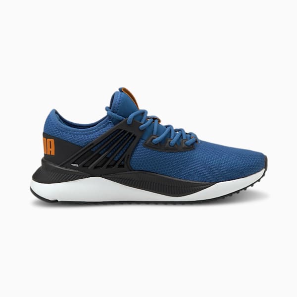 Pacer Future Classic Men's Sneakers, Limoges-Puma Black-Vibrant Orange, extralarge