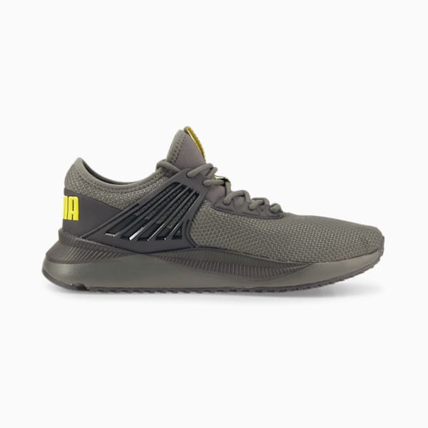 Pacer Future Classic Unisex Sneakers, Dark Shadow-Puma Black-Dandelion, extralarge-IND