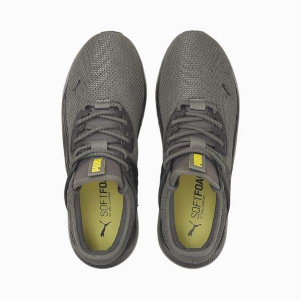Pacer Future Classic Unisex Sneakers, Dark Shadow-Puma Black-Dandelion, extralarge-IND
