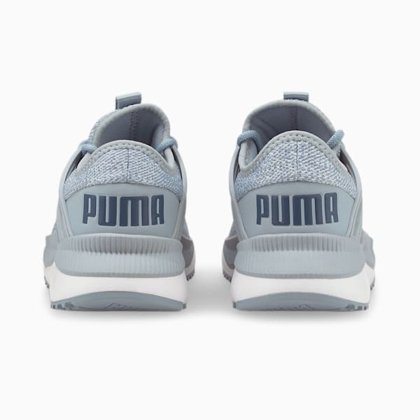 Pacer Future Knit Unisex Sneakers, Blue Fog-Puma White-China Blue, extralarge-IND