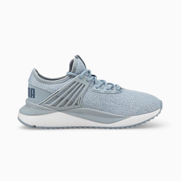 Pacer Future Knit Unisex Sneakers, Blue Fog-Puma White-China Blue, extralarge-IND