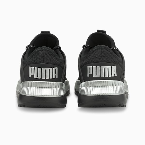 Puma black silver sneakers sale