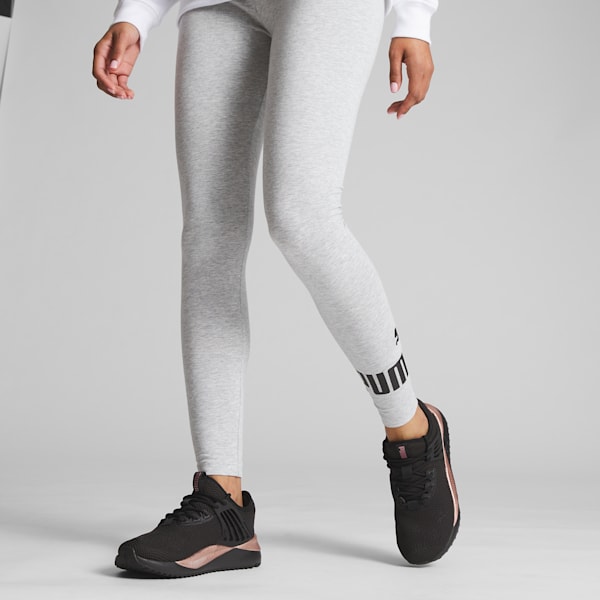 Wordmark Leggings by CONVERSE - grey, Girls