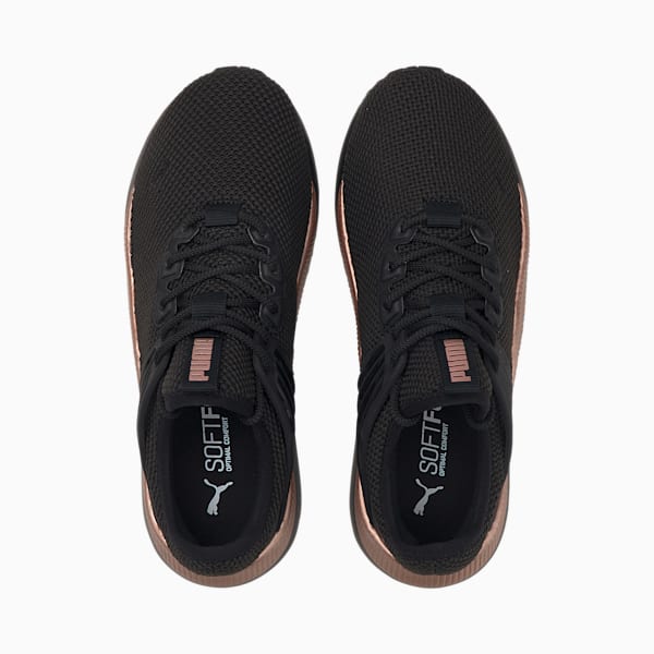 Chaussures de sport Pacer Future Lux, femme, Puma Black-Rose Gold, extralarge