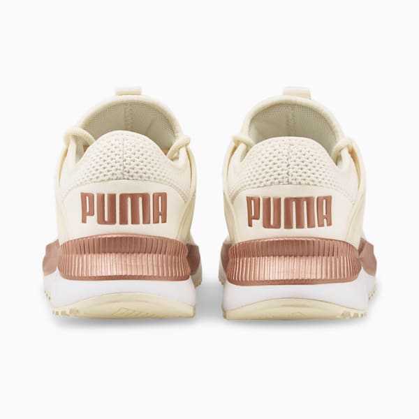 Pacer Future Lux Women's Sneakers, Pristine-Rose Gold, extralarge