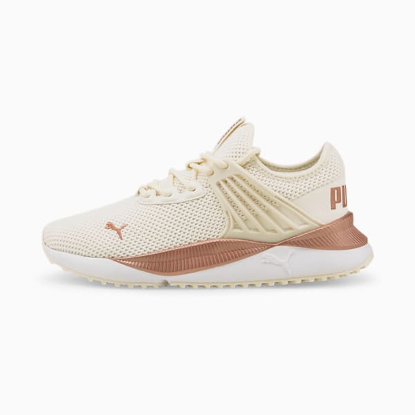 Pacer Future Lux Women's Sneakers, Pristine-Rose Gold, extralarge