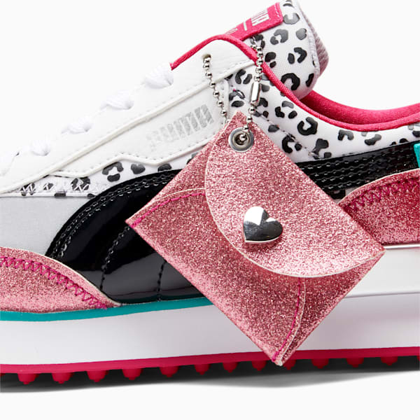 PUMA x L.O.L. SURPRISE! Future Rider Diva Sneakers JR, Puma White-Puma Black-BRIGHT ROSE, extralarge