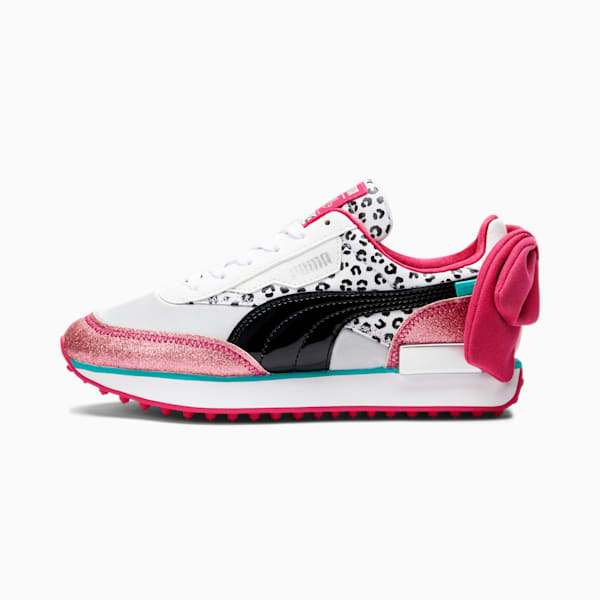 PUMA x L.O.L. SURPRISE! Future Rider Diva Sneakers JR, Puma White-Puma Black-BRIGHT ROSE, extralarge