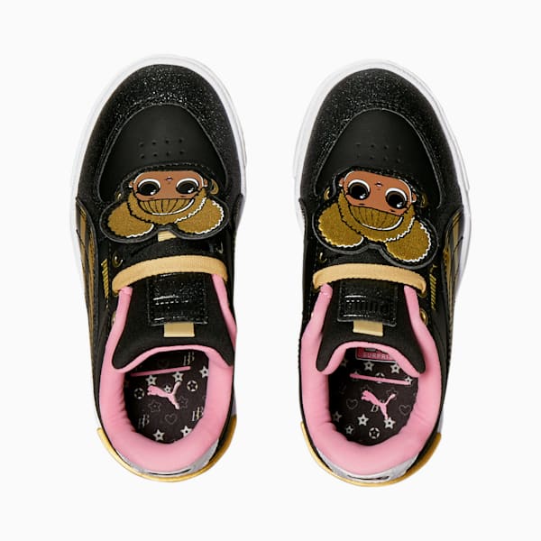 PUMA x L.O.L. SURPRISE! Cali Sport Queen B Little Kids' Shoes, Puma Black, extralarge