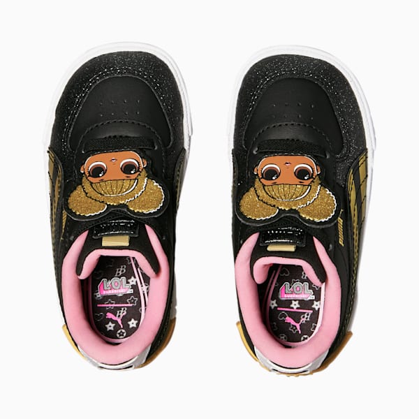 PUMA x L.O.L. SURPRISE! Cali Sport Queen Toddler Shoes, Puma Black, extralarge
