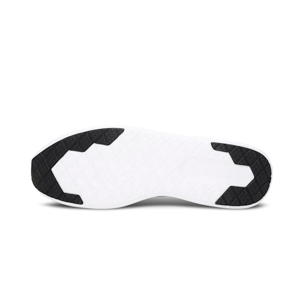 Fire Run Men's Sneakers, Dark Shadow-Puma Black-Silver, extralarge-IND