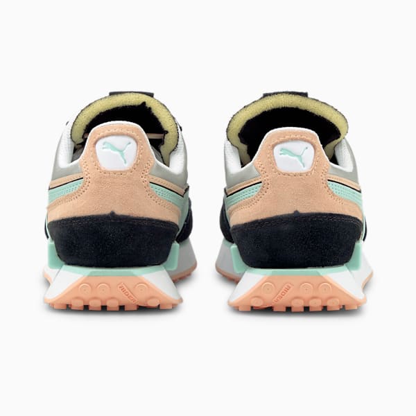 Future Rider Double Sneakers, Puma Black-Gray Violet-Eggshell Blue, extralarge-IND