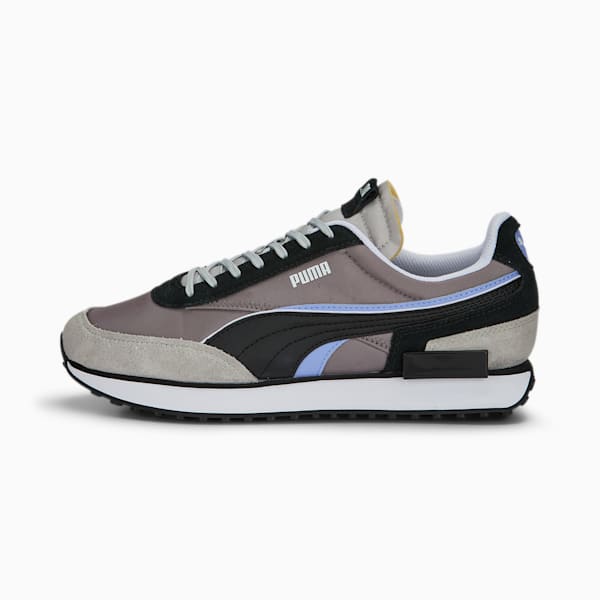 Future Rider Double Sneakers, Cast Iron-PUMA Black, extralarge-IND