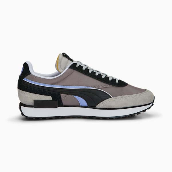 Future Rider Double Sneakers, Cast Iron-PUMA Black, extralarge-IND