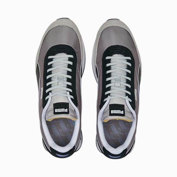 Future Rider Double Sneakers, Cast Iron-PUMA Black, extralarge-IND