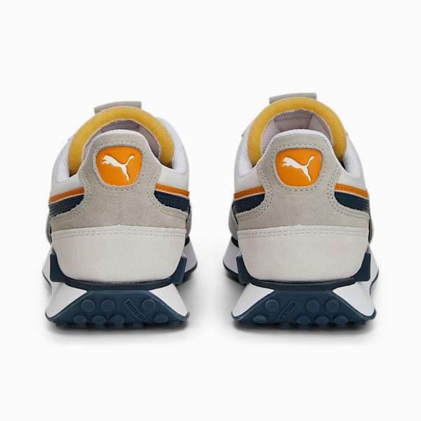 Future Rider Double Sneakers, PUMA White-Feather Gray, extralarge-IND