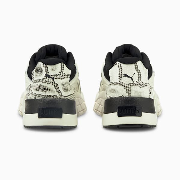Hedra Snake Women's Sneakers, Marshmallow-Puma Black, extralarge