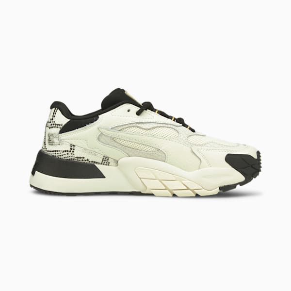 Hedra Snake Women's Sneakers, Marshmallow-Puma Black, extralarge