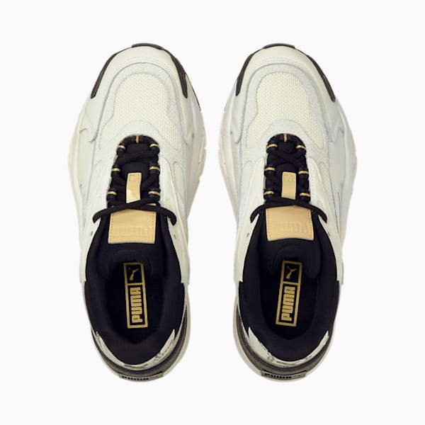 Hedra Snake Women's Sneakers, Marshmallow-Puma Black, extralarge
