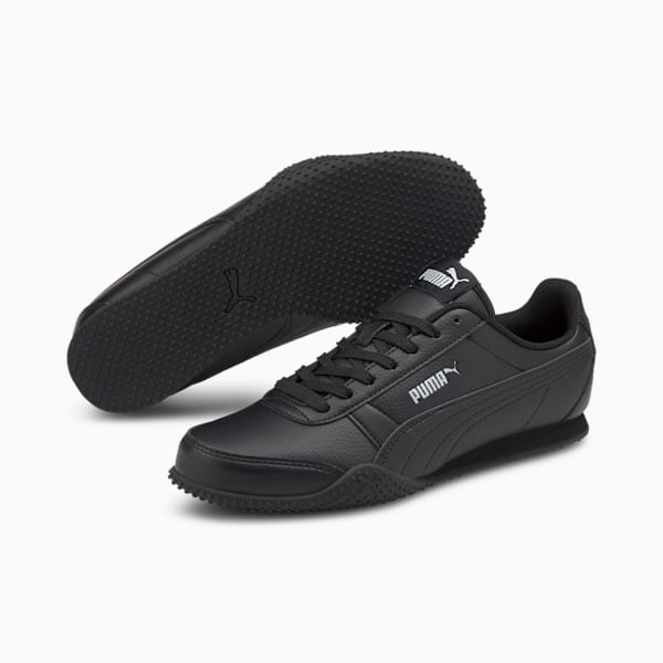 Zapatillas Mujer PUMA Smash v2 Leather Negro