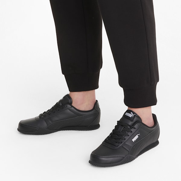プーマ ベラ SL ウィメンズ スニーカー, Puma Black-Puma Black, extralarge-JPN