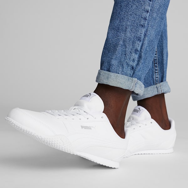 Tenis para mujer Bella, Puma White-Puma White, extralarge