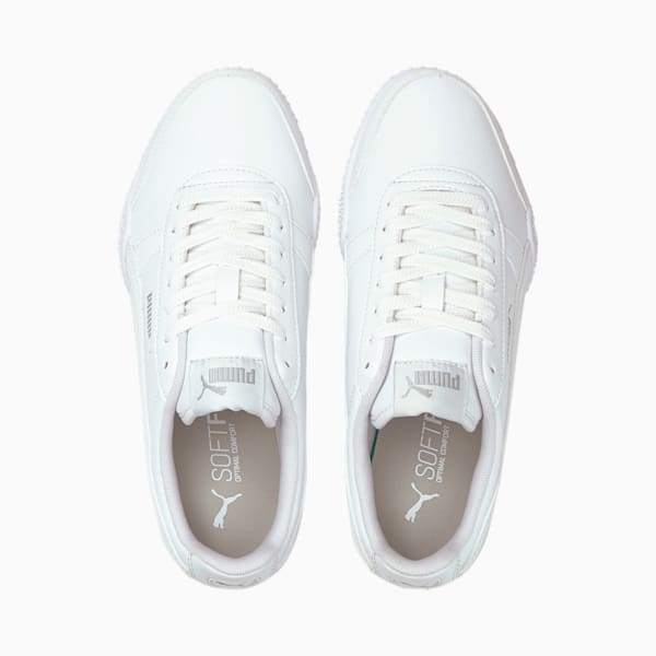 Tenis para mujer Bella, Puma White-Puma White, extralarge