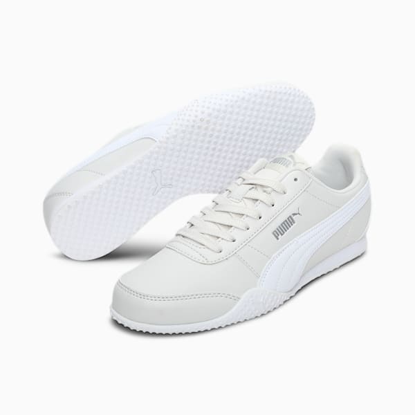 Bella Women's Shoes, Nimbus Cloud-Puma White, extralarge-IND