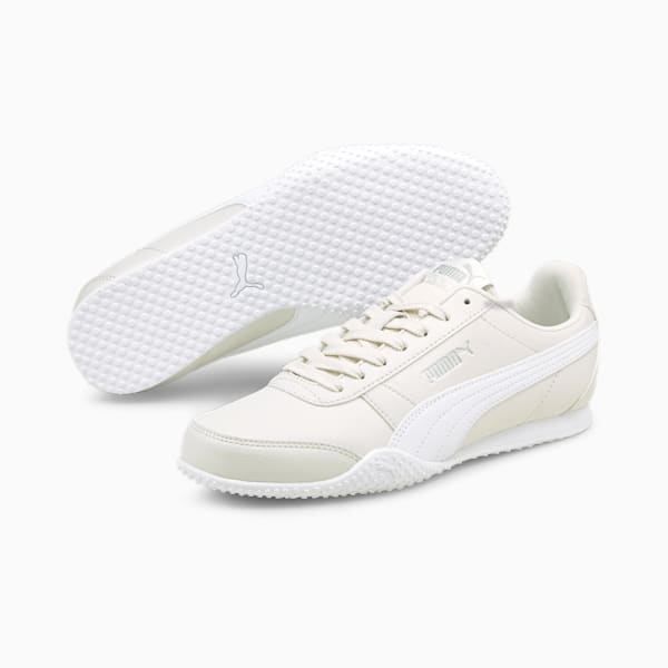 Bella Women's Sneakers, Nimbus Cloud-Puma White, extralarge