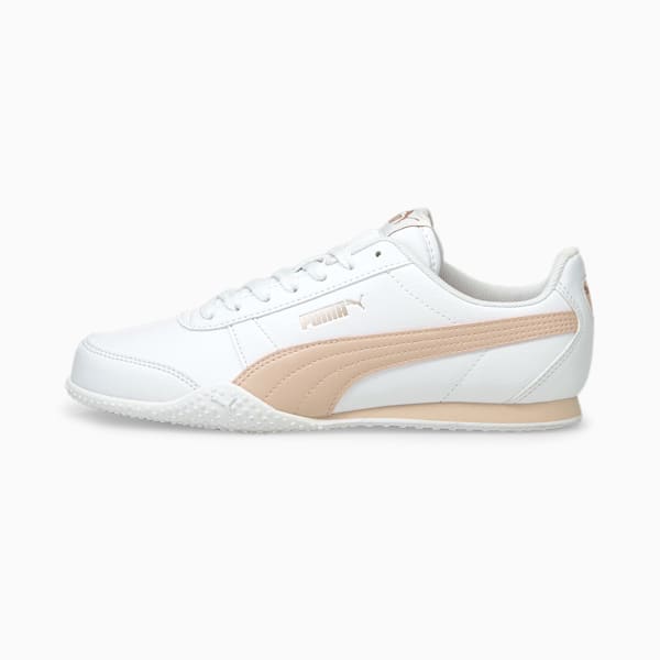 Bella Women's Sneakers, Puma White-Lotus, extralarge