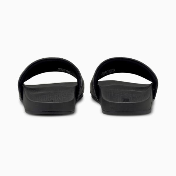 Leadcat FTR Comfort Men's Slides, Puma Black-Puma White, extralarge-IND