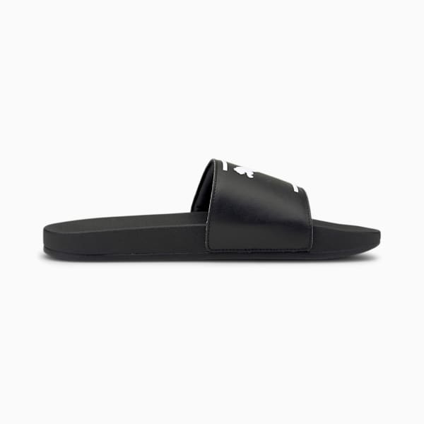 Leadcat FTR Comfort Men's Slides, Puma Black-Puma White, extralarge-IND