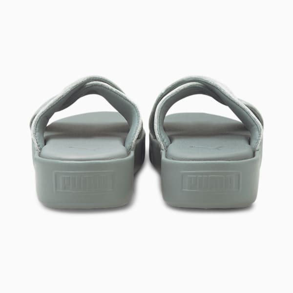 Puma slides velvet outlet