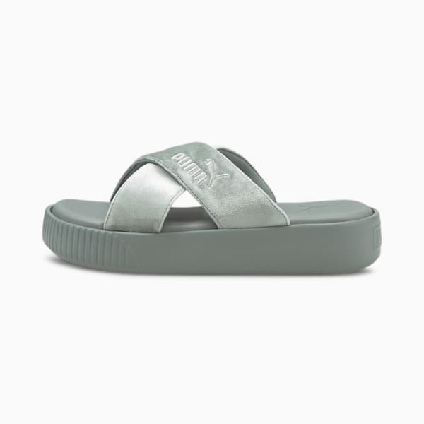 Puma platform slide wns sale