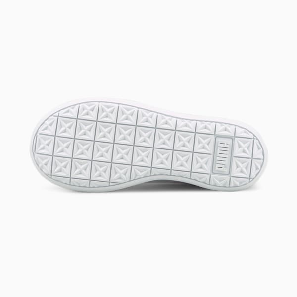 Suede Mayu Women's Sneakers, Lotus-Puma White, extralarge-IND