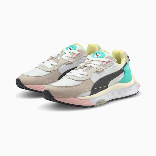 ワイルドライダー レイヤーズ スニーカー ユニセックス, Puma White-Ebony