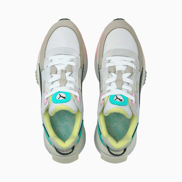 ワイルドライダー レイヤーズ スニーカー ユニセックス, Puma White-Ebony