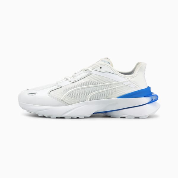PWRFRAME OP-1 Equinox Sneakers, Puma White-Bluemazing, extralarge