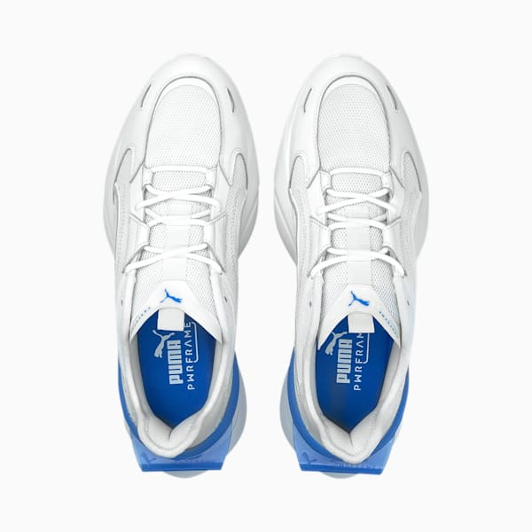 PWRFRAME OP-1 Equinox Sneakers, Puma White-Bluemazing, extralarge