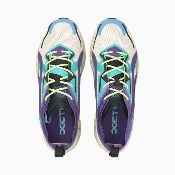 Calibrate Restored Metric Sneakers, Ivory Glow-Prism Violet