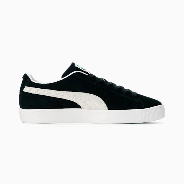 ユニセックス スウェード ライト スニーカー, Puma Black-Puma White, extralarge-JPN